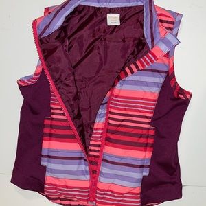 Gymboree girls activewear Vest